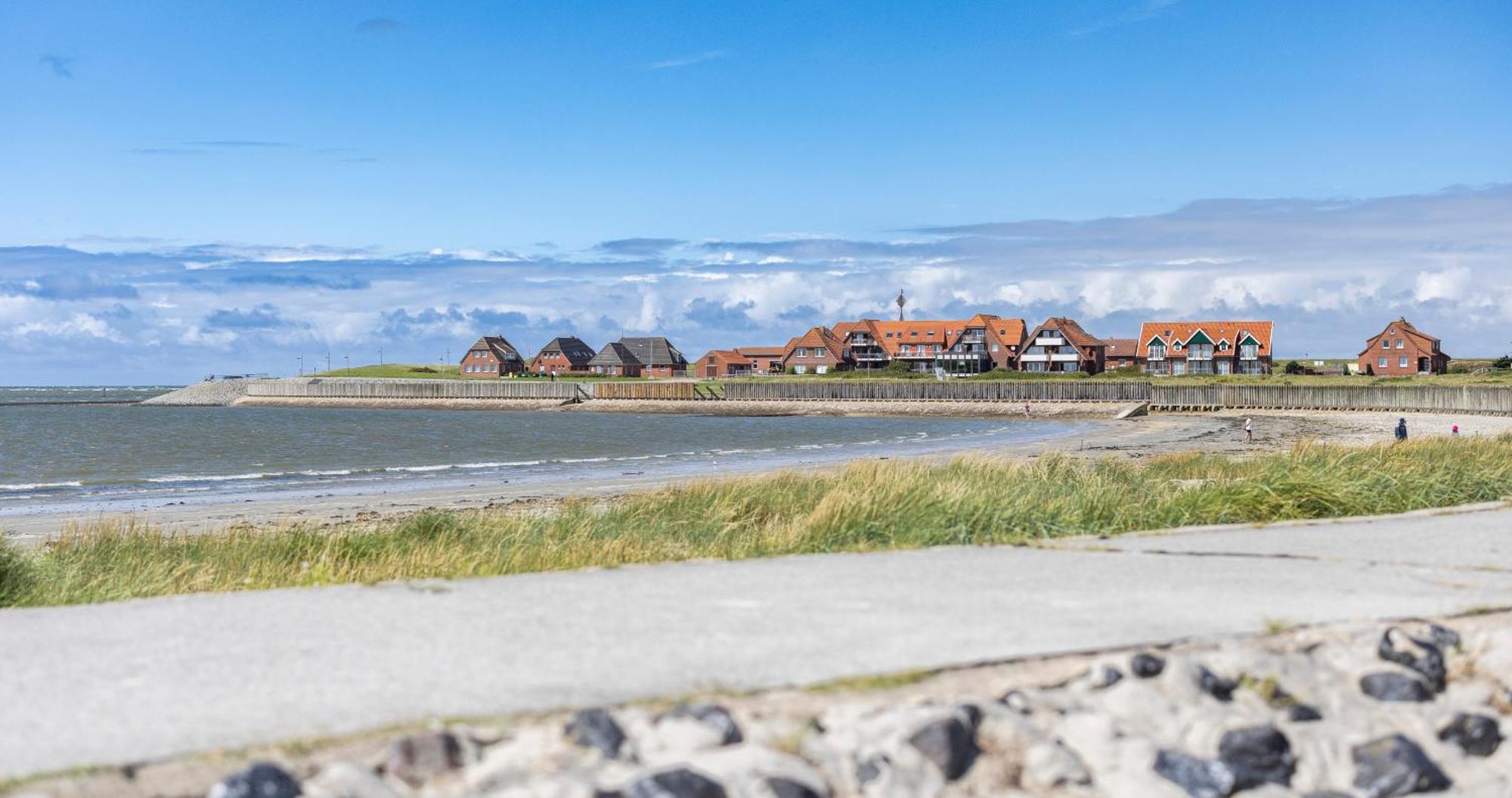 Strandhotel Wietjes Baltrum Kültér fotó