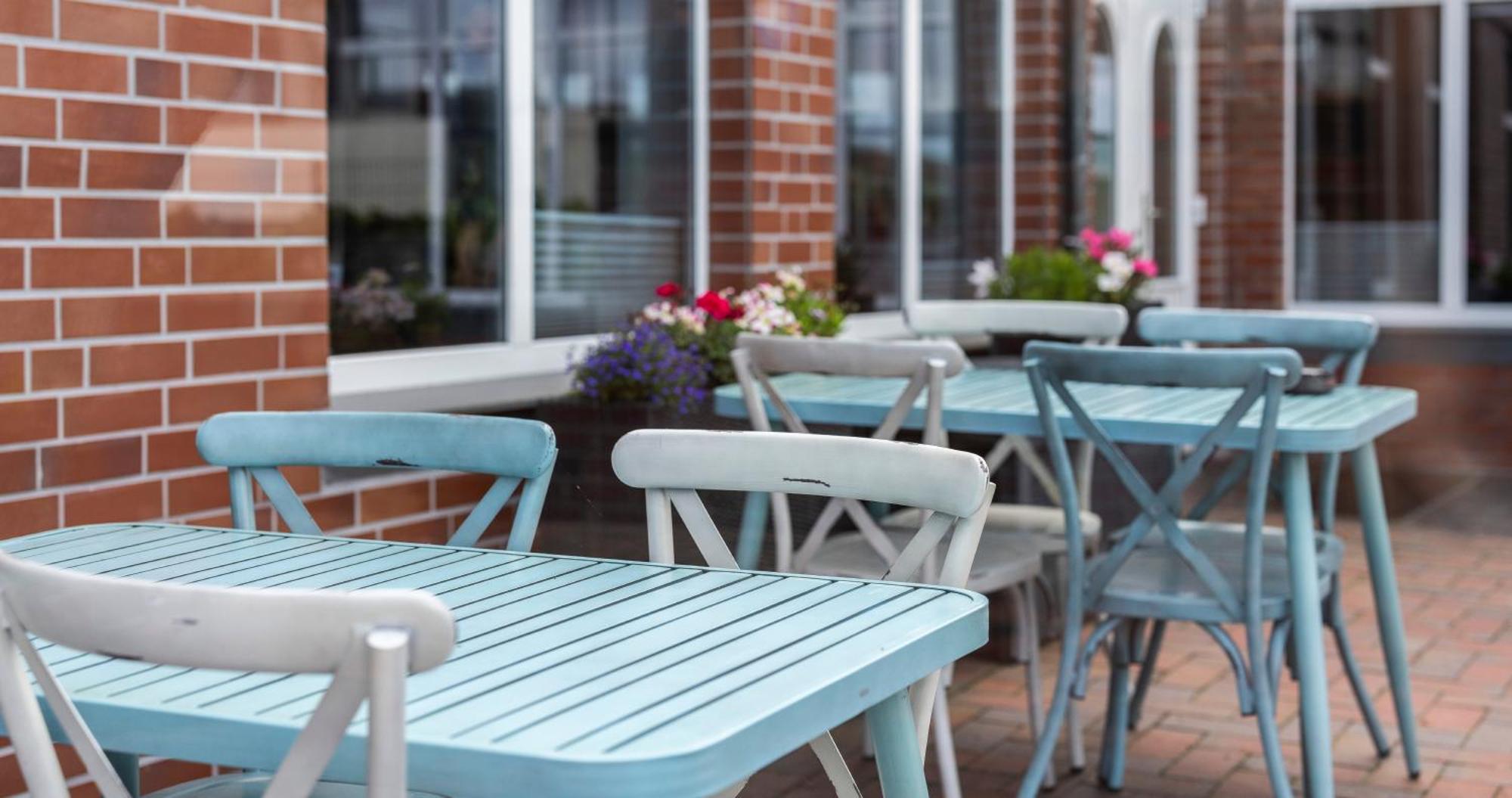 Strandhotel Wietjes Baltrum Kültér fotó