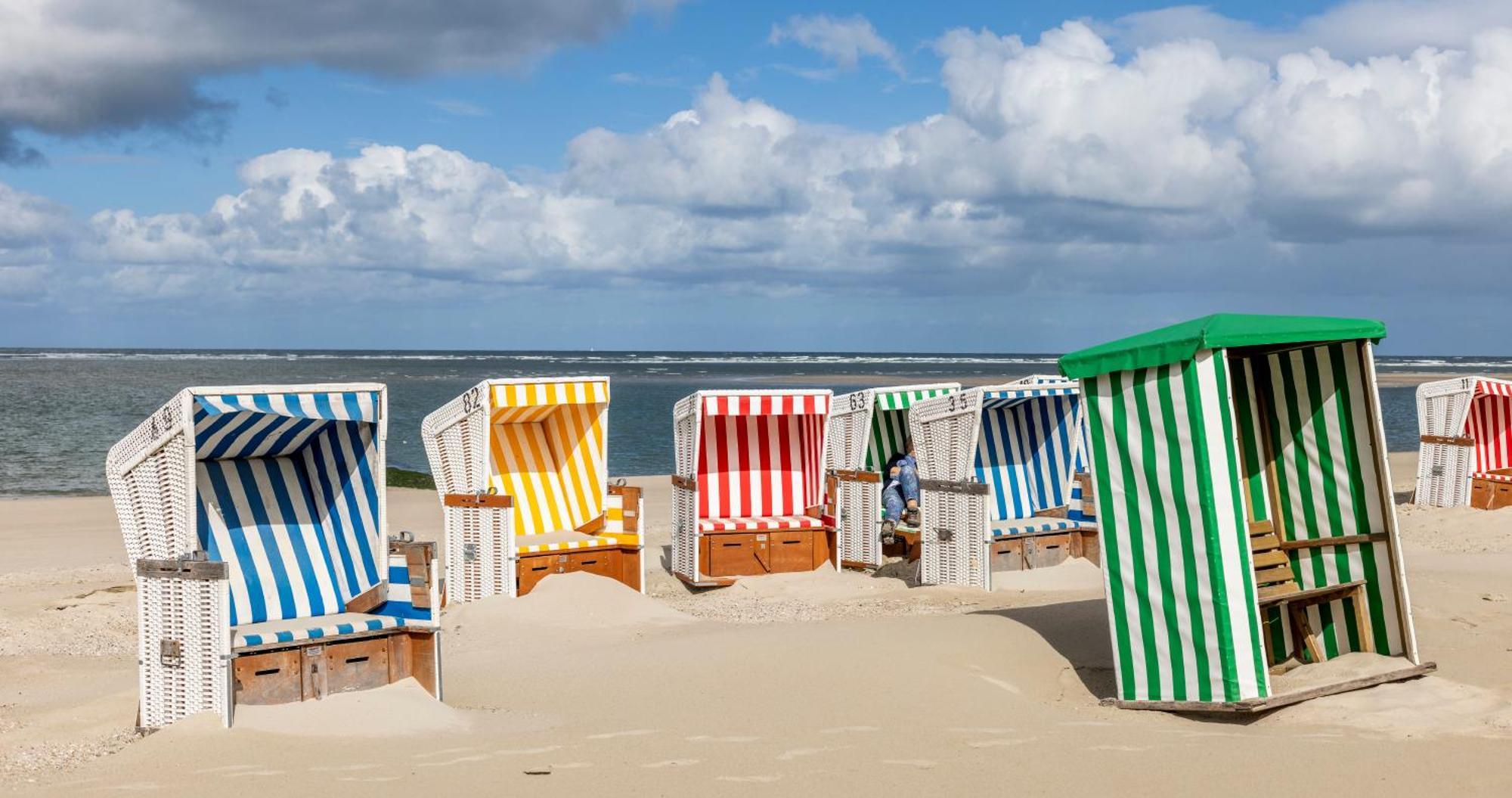 Strandhotel Wietjes Baltrum Kültér fotó