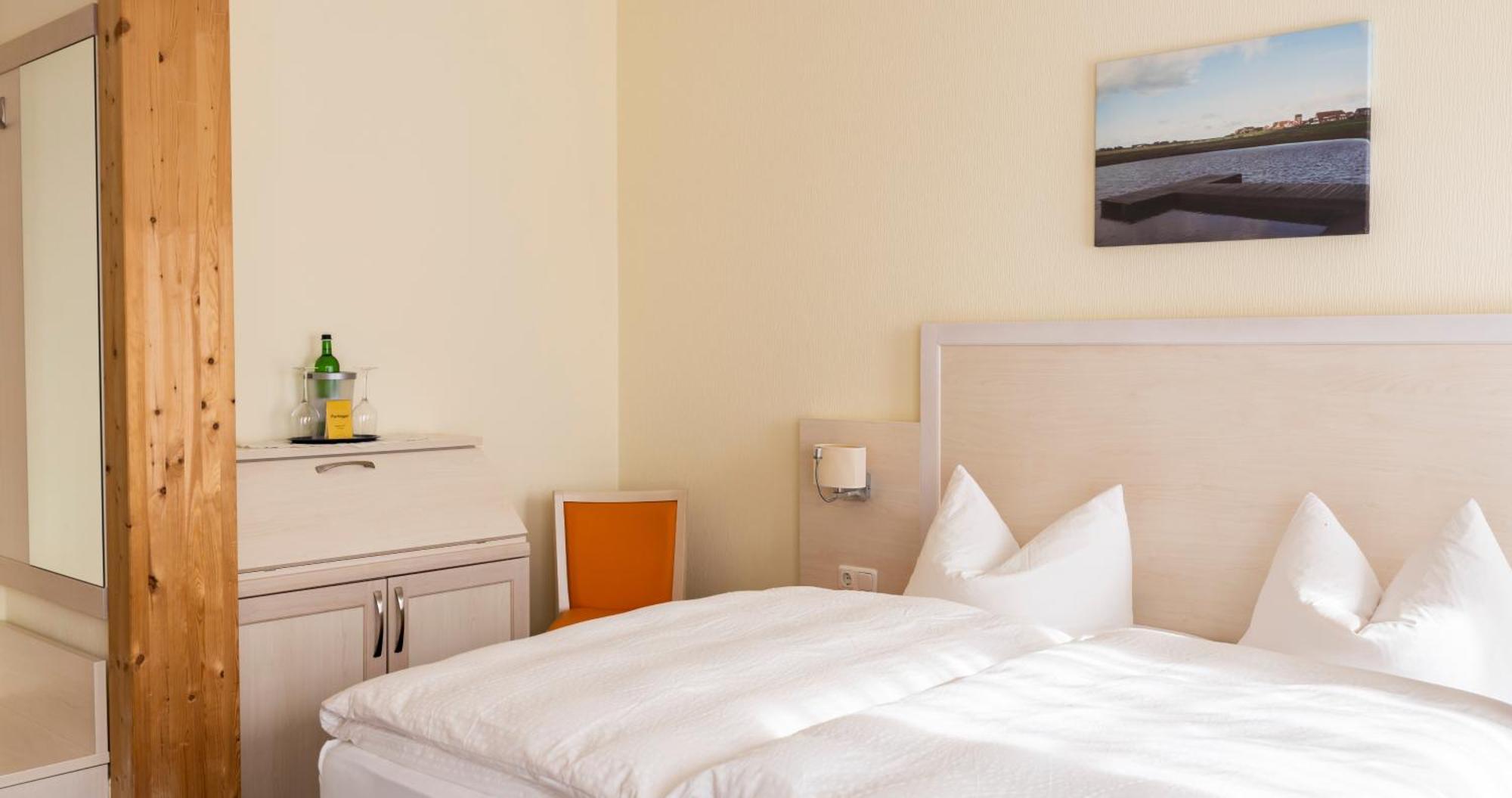 Strandhotel Wietjes Baltrum Kültér fotó