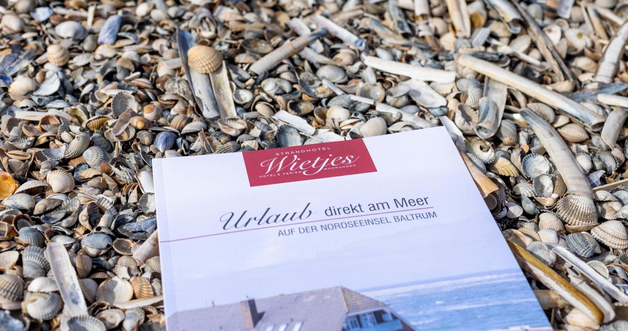Strandhotel Wietjes Baltrum Kültér fotó