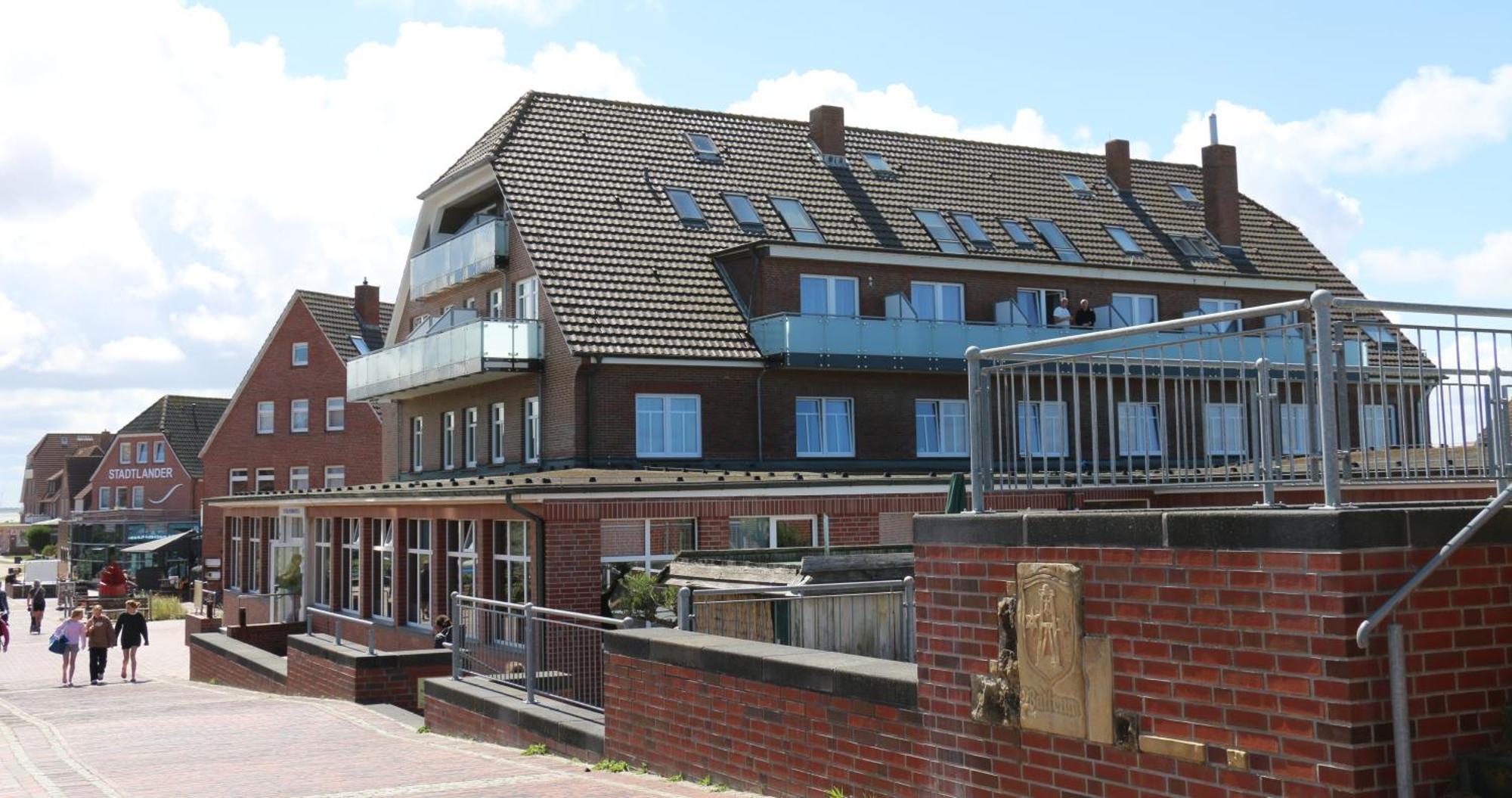 Strandhotel Wietjes Baltrum Kültér fotó